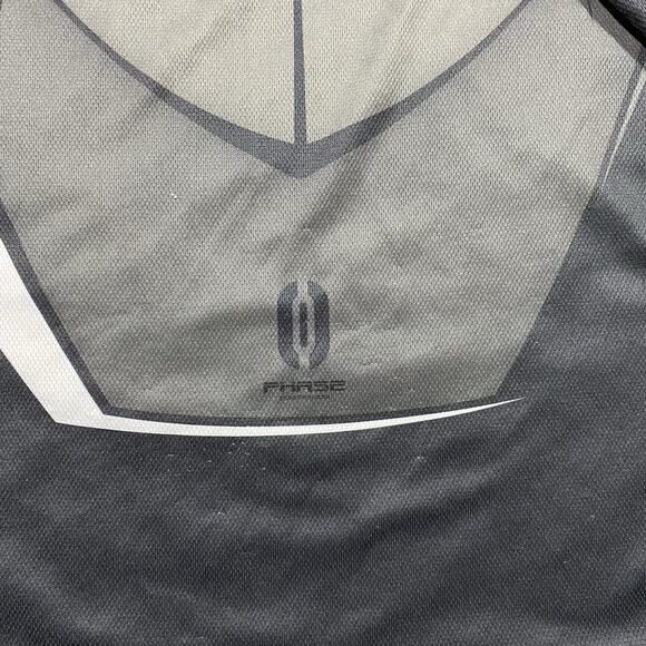 Thor Phase Motocross Jersey 2005 Black Gray MX Dirt Bike Off Road XL - Picture 9 of 14